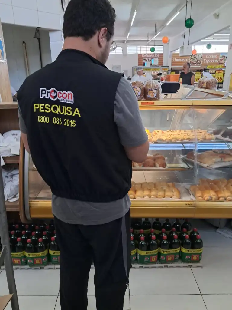 Pesquisa do Procon-JP registra diferença de mais de R$ 14 no preço do quilo do pão francês